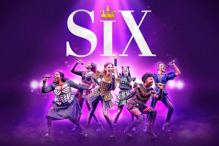 greatlittlebreaks blog west end shows 2022 six the musical